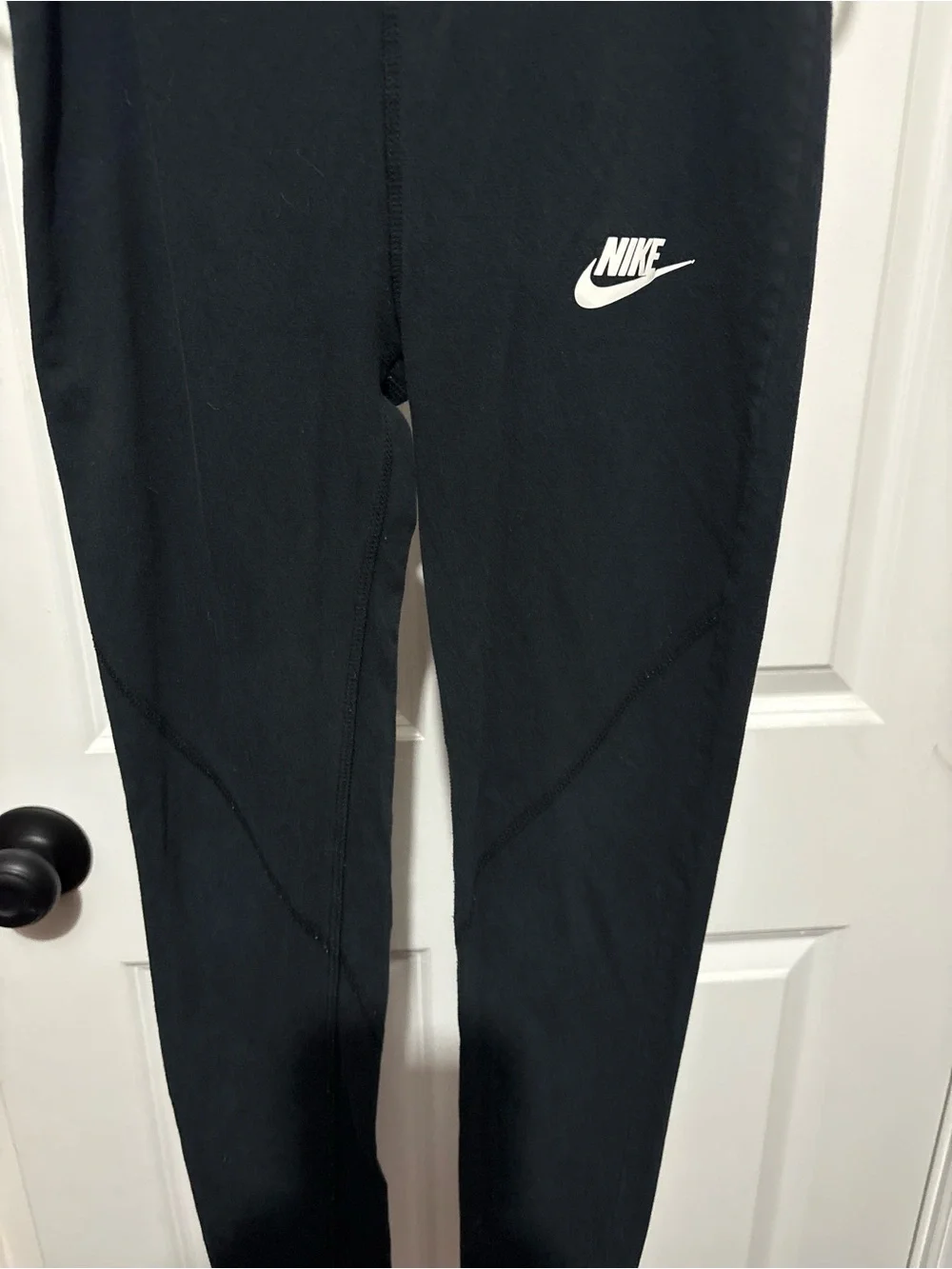 Nike Lavender Hooded Long-Sleeve Top and Nike Yoga Pants